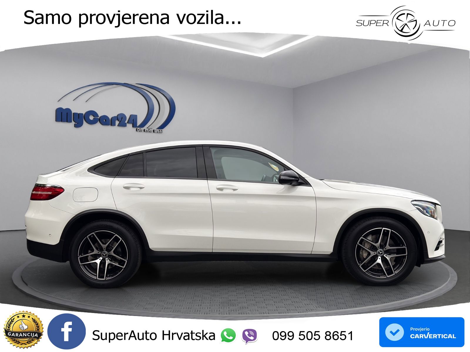 Mercedes GLC Coupe 250 (211 KS) 4MATIC G-TRONIC AMG