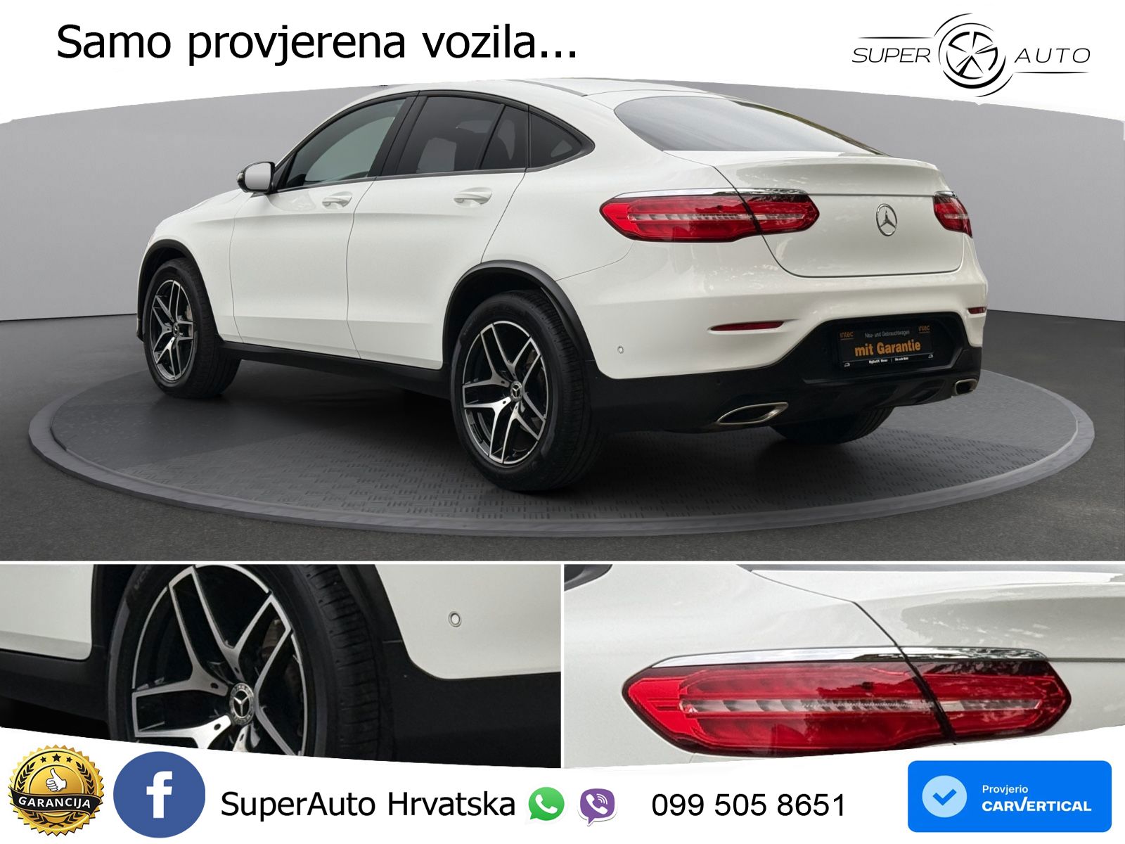 Mercedes GLC Coupe 250 (211 KS) 4MATIC G-TRONIC AMG