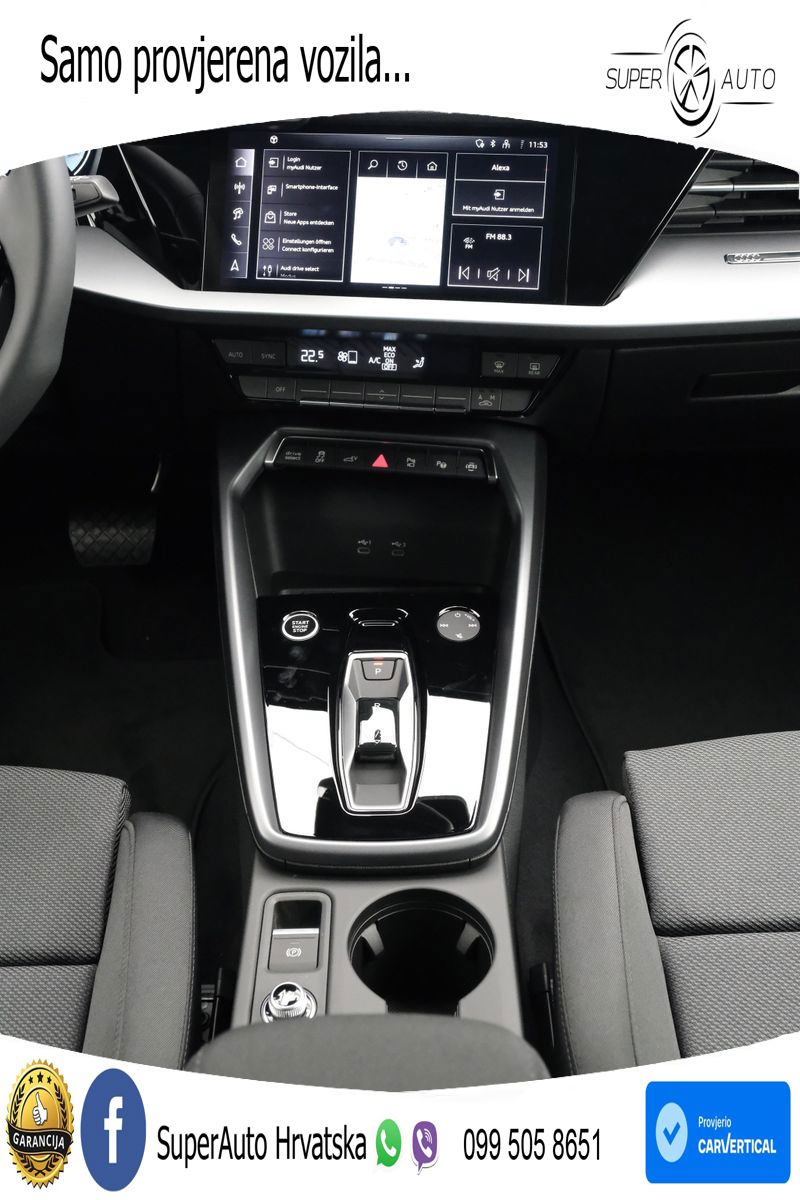 Audi A3 Sportback 40 TFSI e (204 KS) Plug-in Hybrid S tronic S line LED+ACC