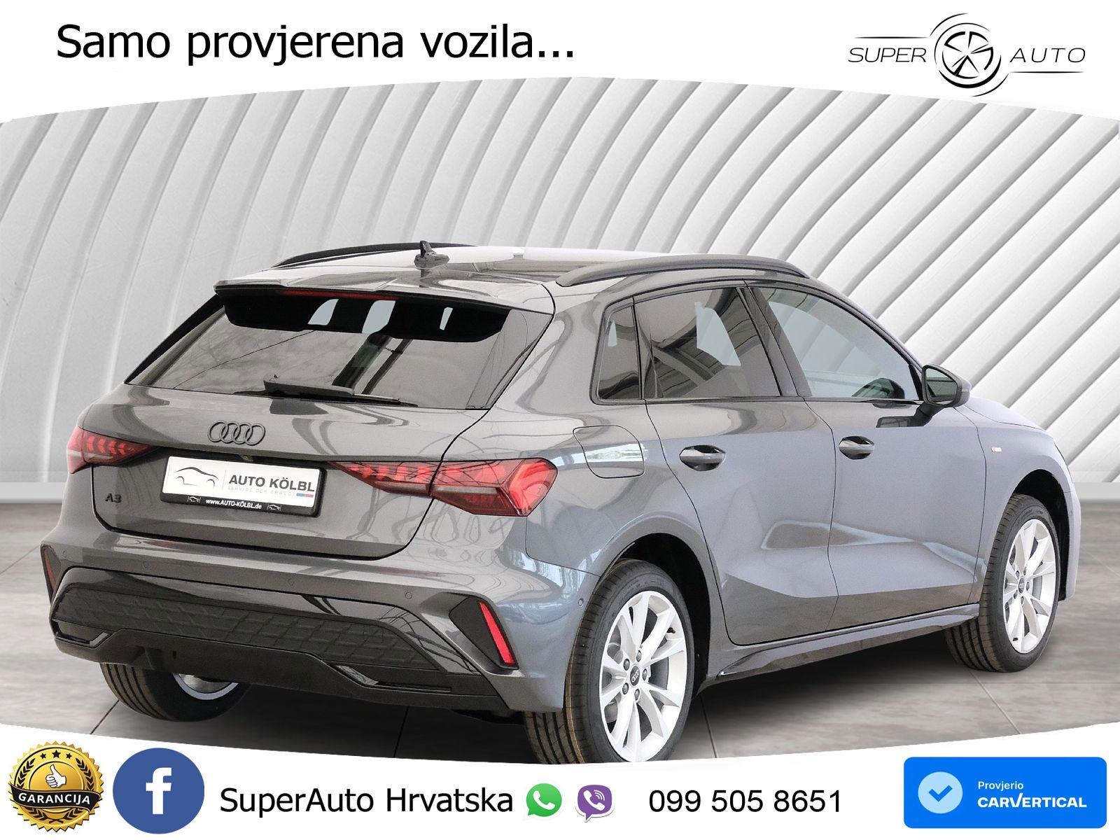Audi A3 Sportback 40 TFSI e (204 KS) Plug-in Hybrid S tronic S line LED+ACC