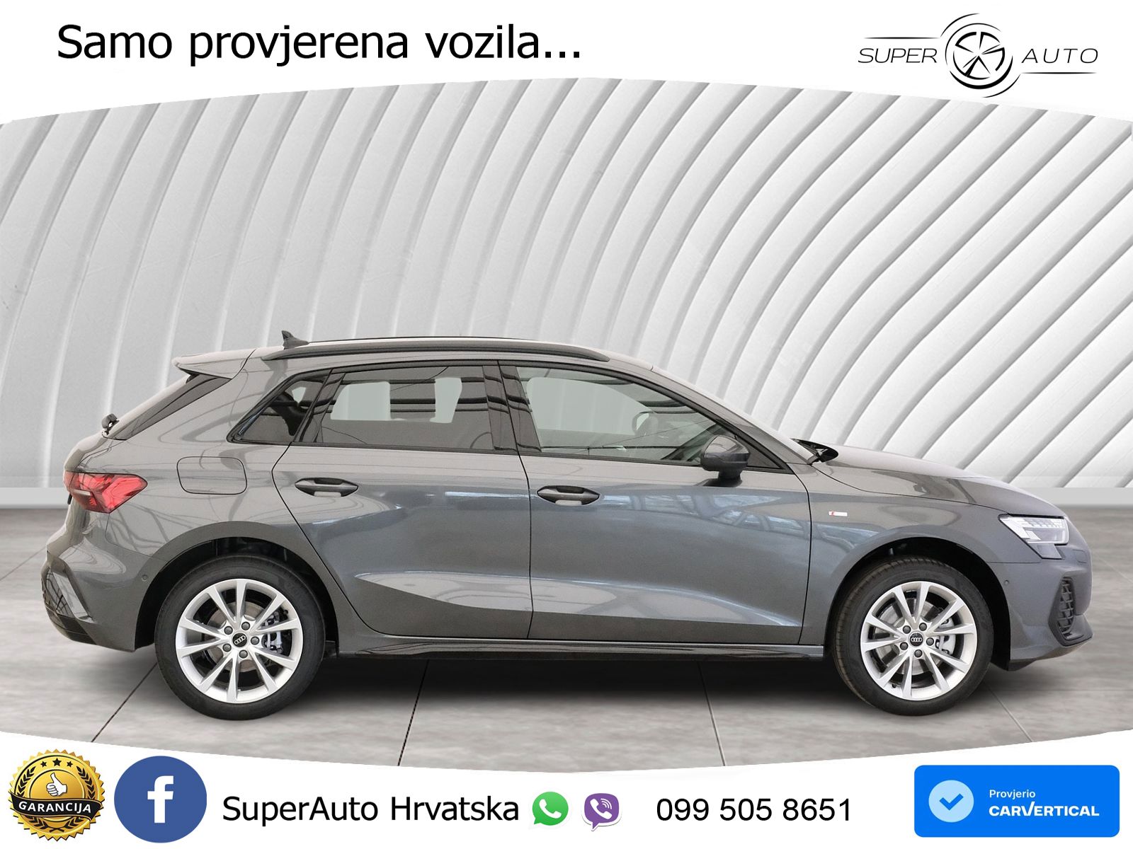 Audi A3 Sportback 40 TFSI e (204 KS) Plug-in Hybrid S tronic S line LED+ACC