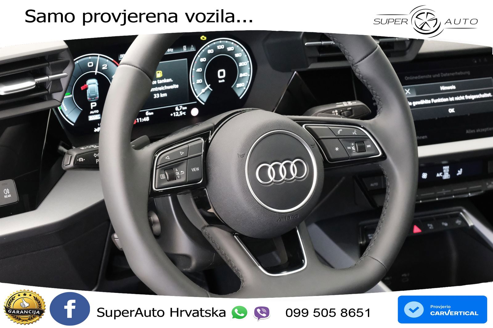 Audi A3 Sportback 40 TFSI e (204 KS) Plug-in Hybrid S tronic S line LED+ACC