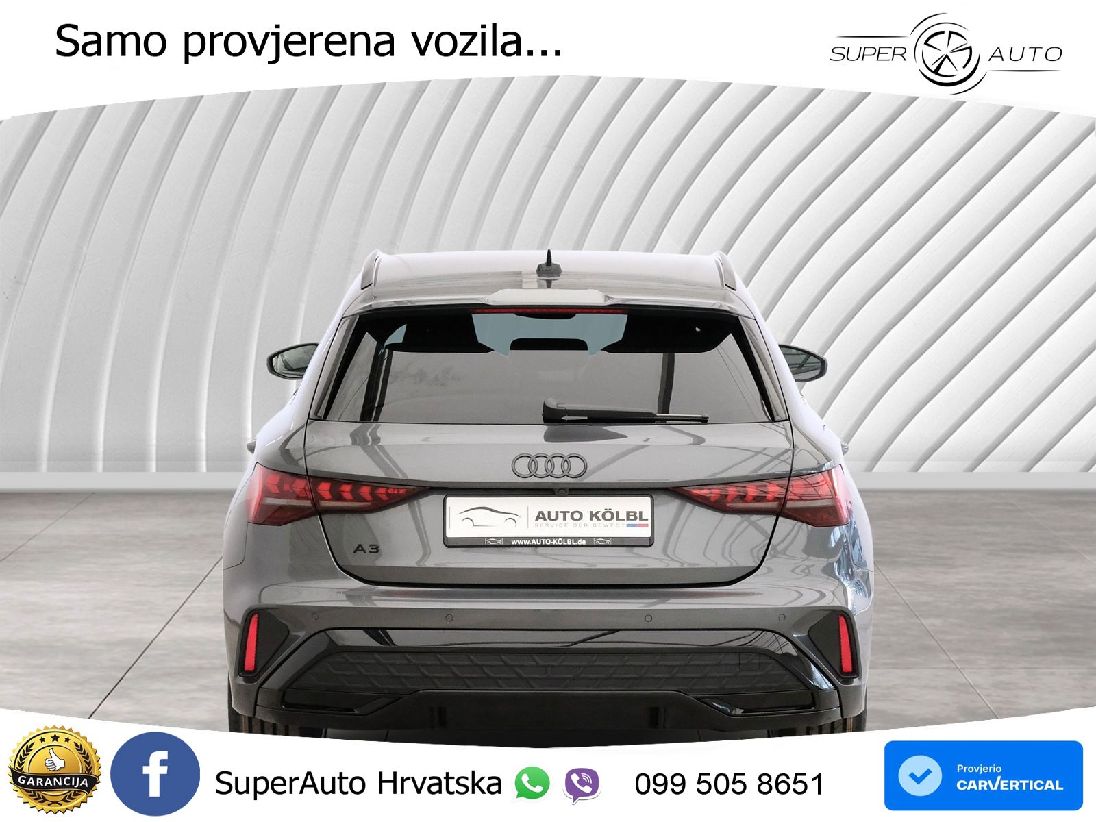 Audi A3 Sportback 40 TFSI e (204 KS) Plug-in Hybrid S tronic S line LED+ACC
