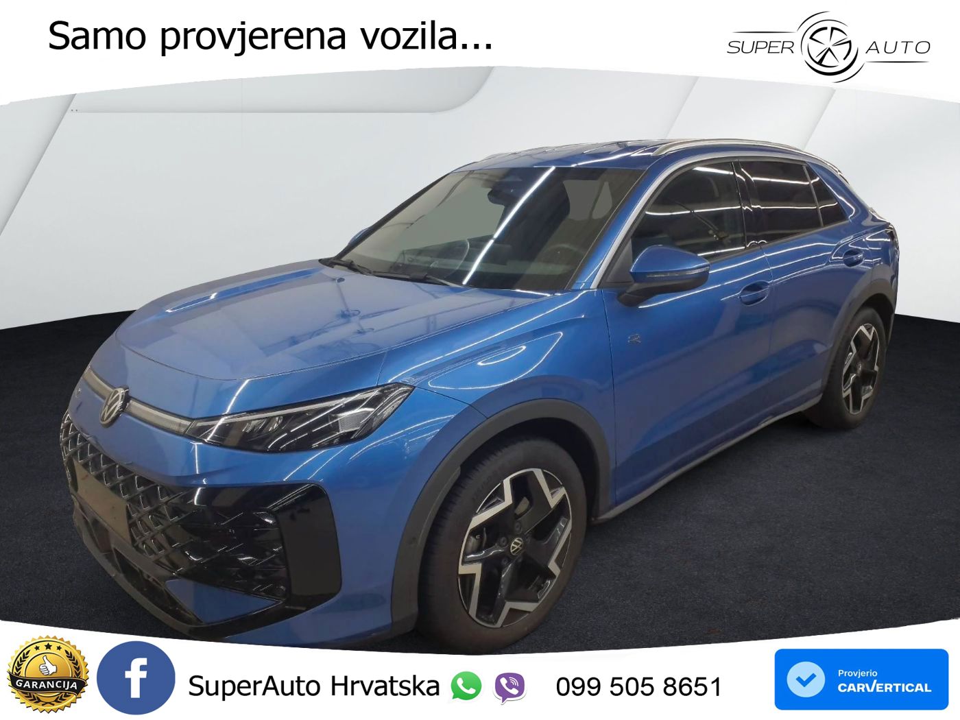 Volkswagen T-Roc II 1.5 eTSI (150 KS)  DSG LED+GR SJED+ACC