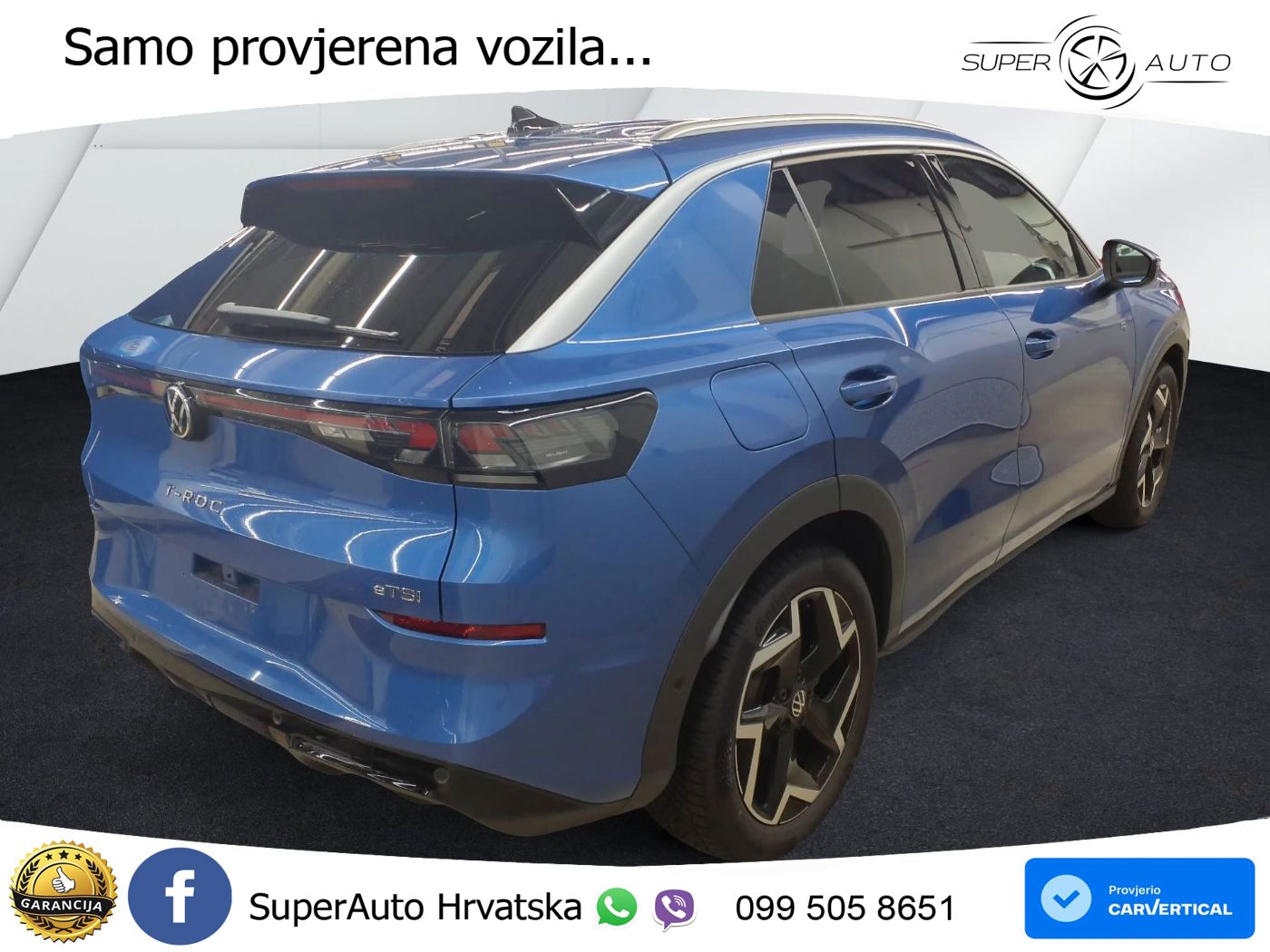 Volkswagen T-Roc II 1.5 eTSI (150 KS)  DSG LED+GR SJED+ACC