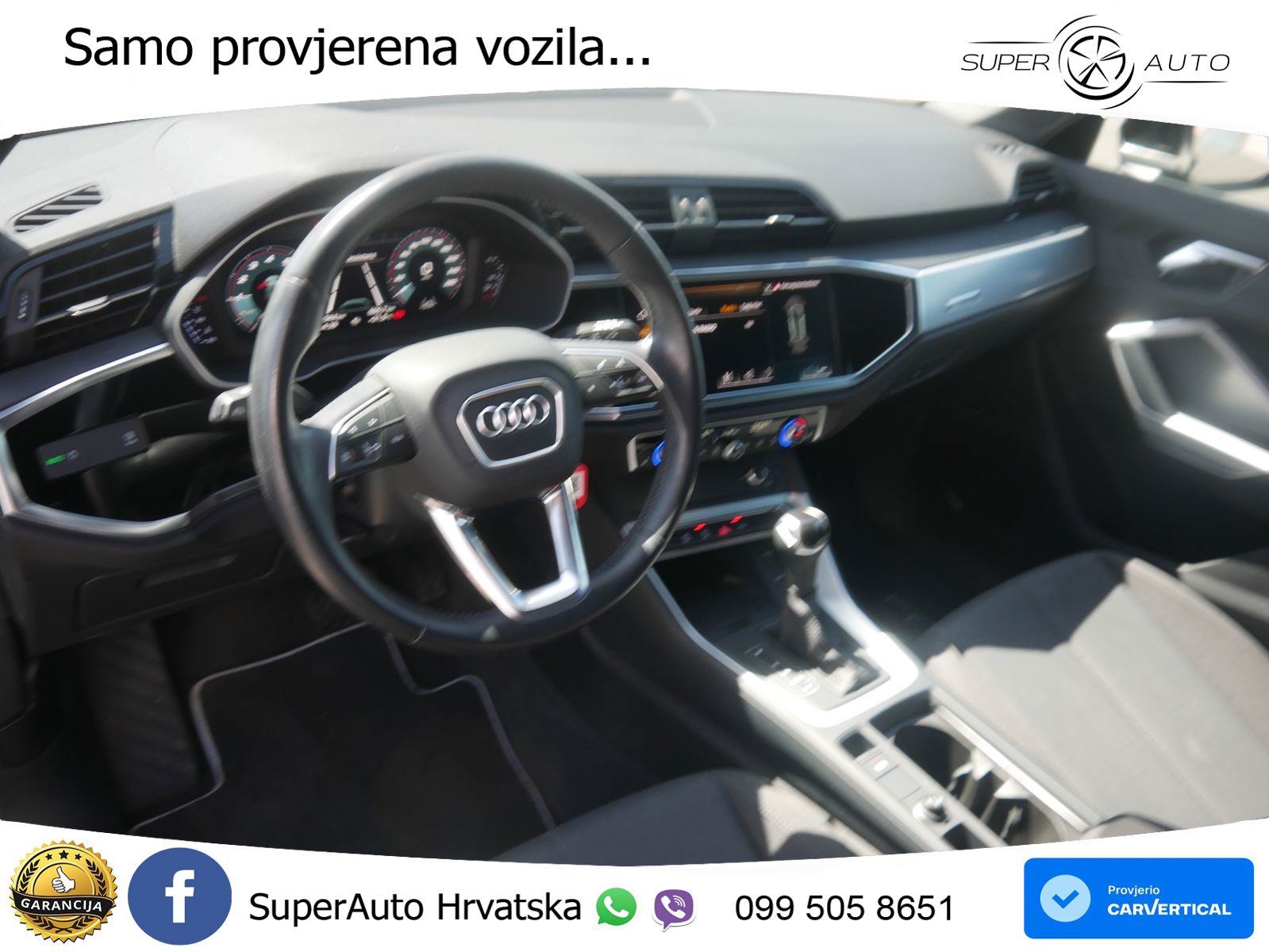 Audi Q3 35 TFSI (150 KS) S tronic advanced