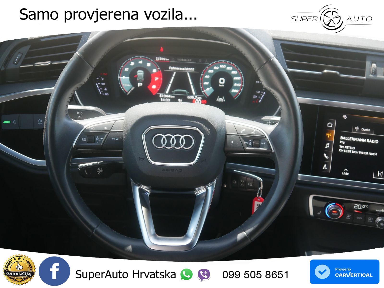 Audi Q3 35 TFSI (150 KS) S tronic advanced