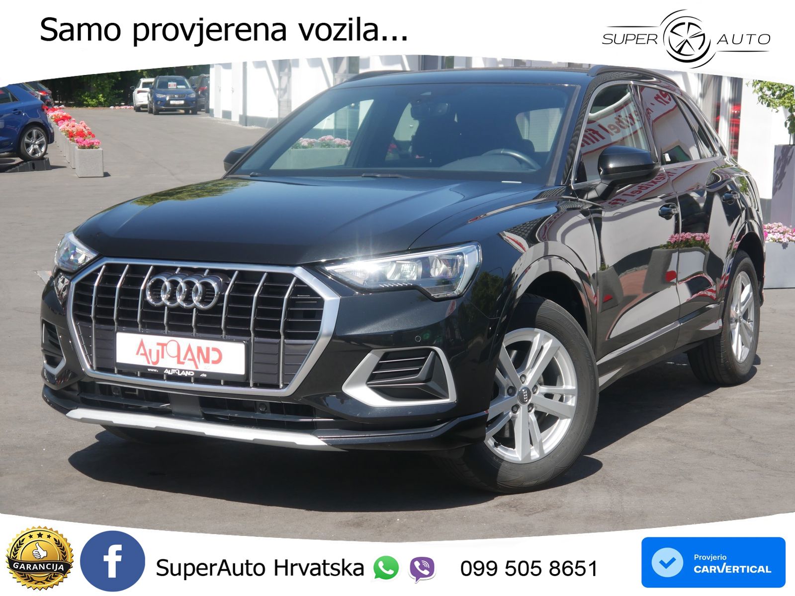 Audi Q3 35 TFSI (150 KS) S tronic advanced