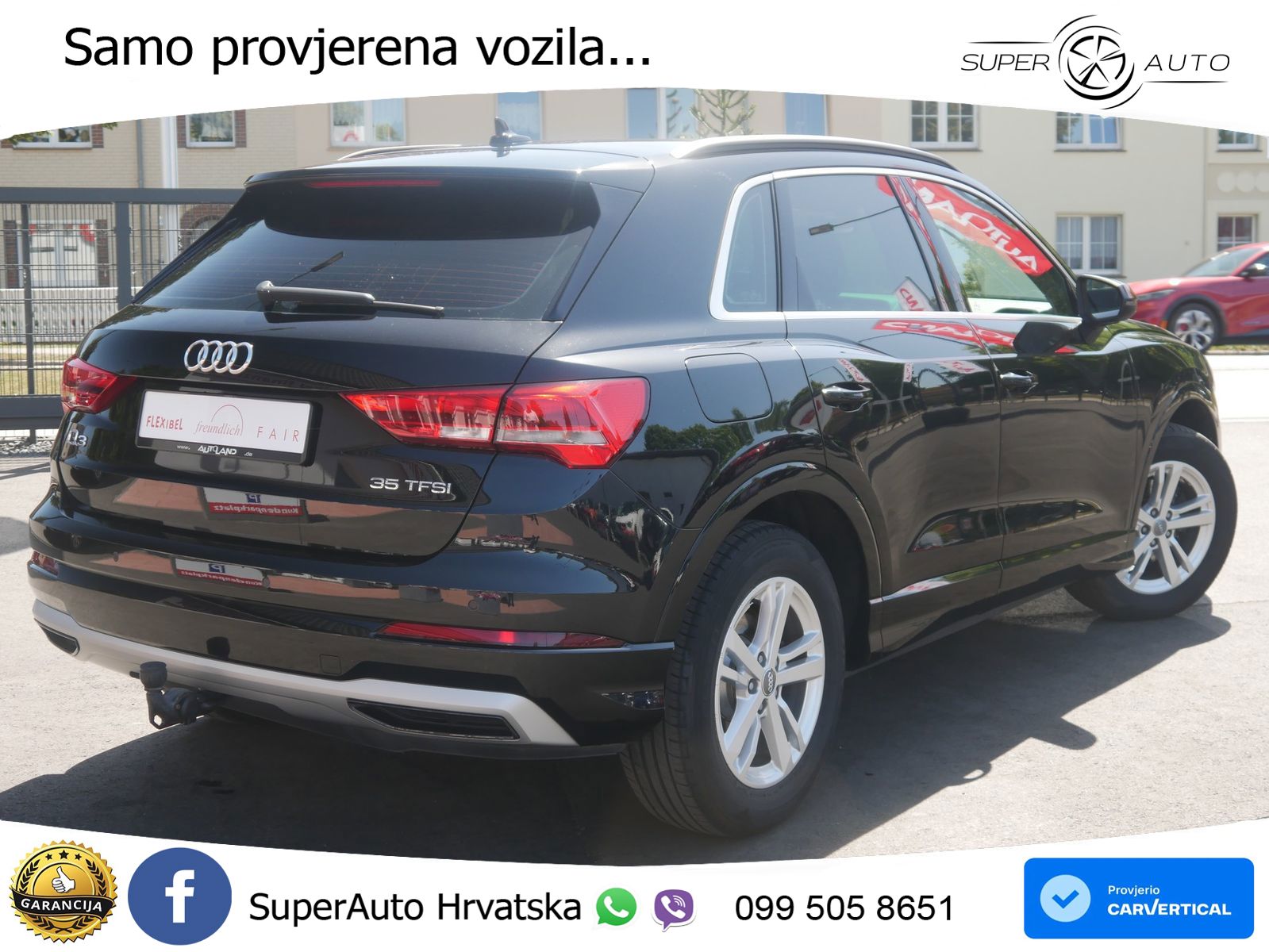 Audi Q3 35 TFSI (150 KS) S tronic advanced