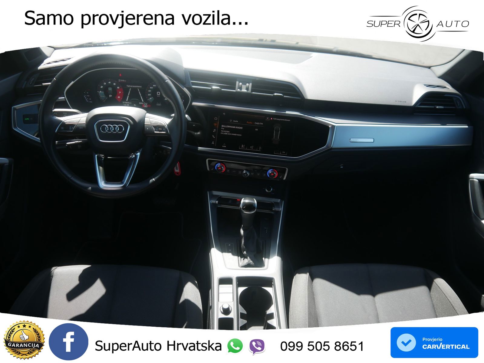 Audi Q3 35 TFSI (150 KS) S tronic advanced