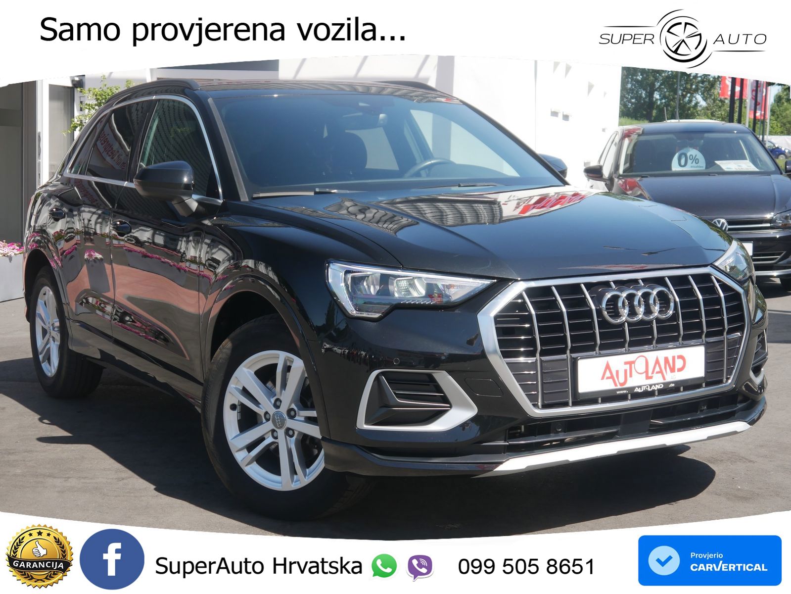 Audi Q3 35 TFSI (150 KS) S tronic advanced