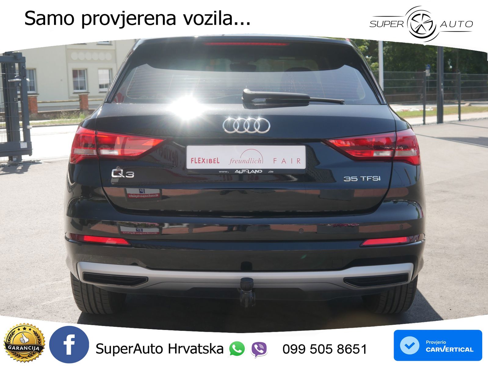 Audi Q3 35 TFSI (150 KS) S tronic advanced