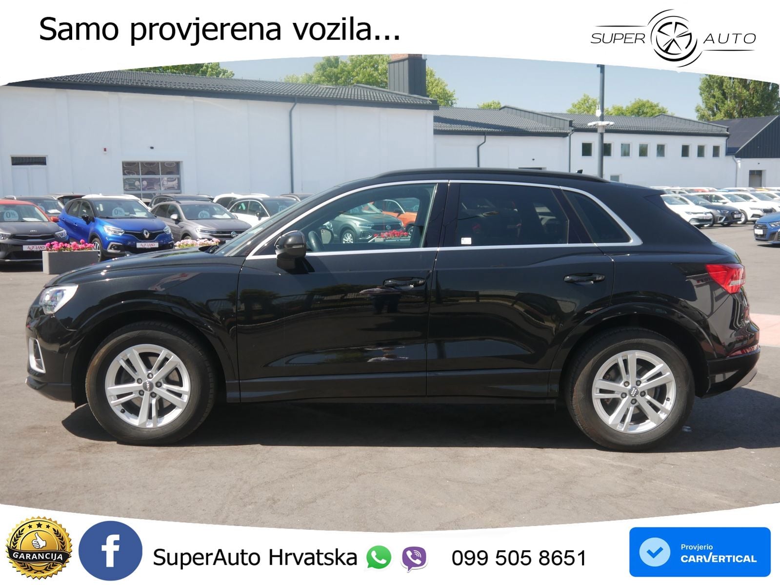 Audi Q3 35 TFSI (150 KS) S tronic advanced