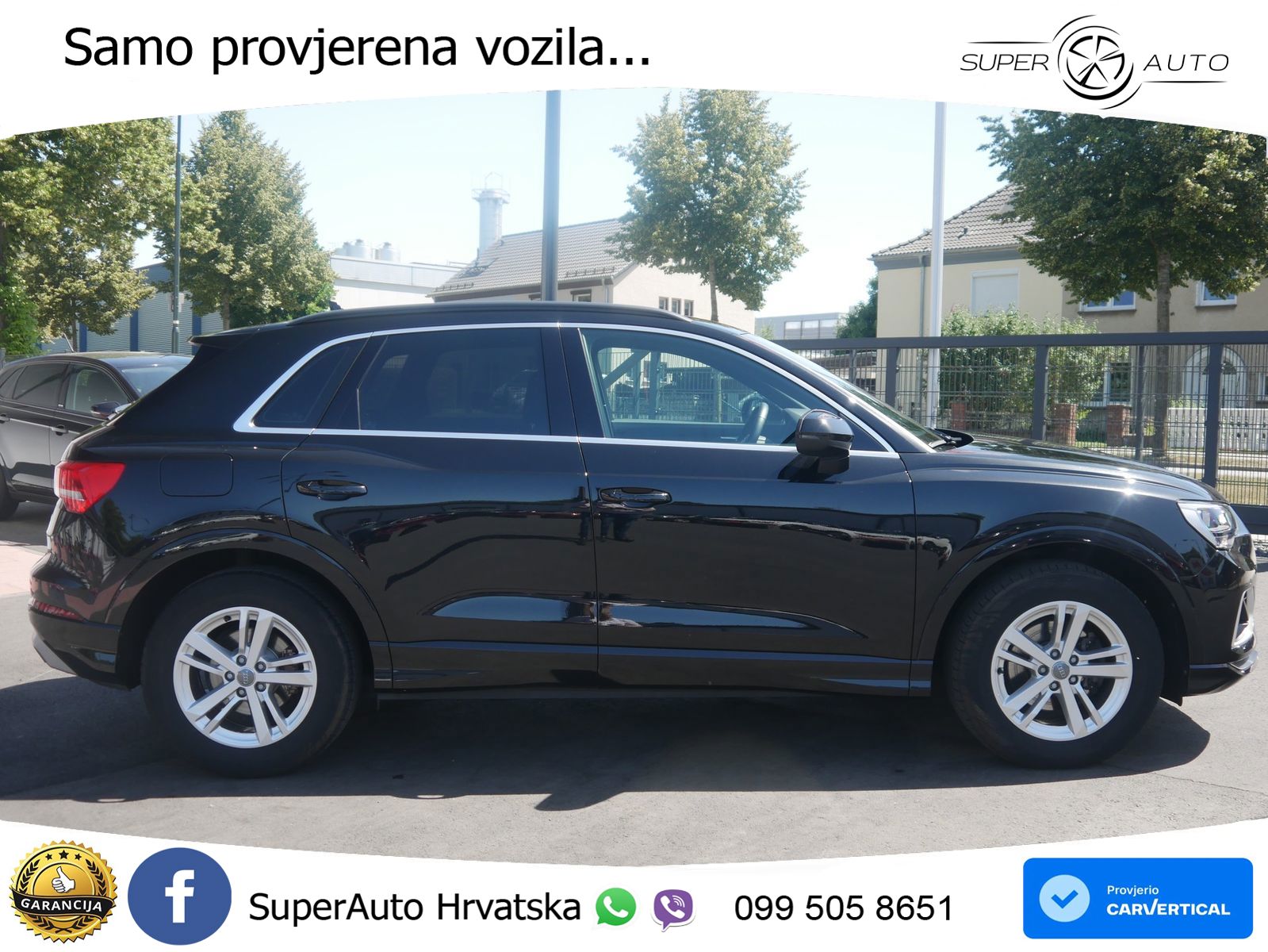 Audi Q3 35 TFSI (150 KS) S tronic advanced