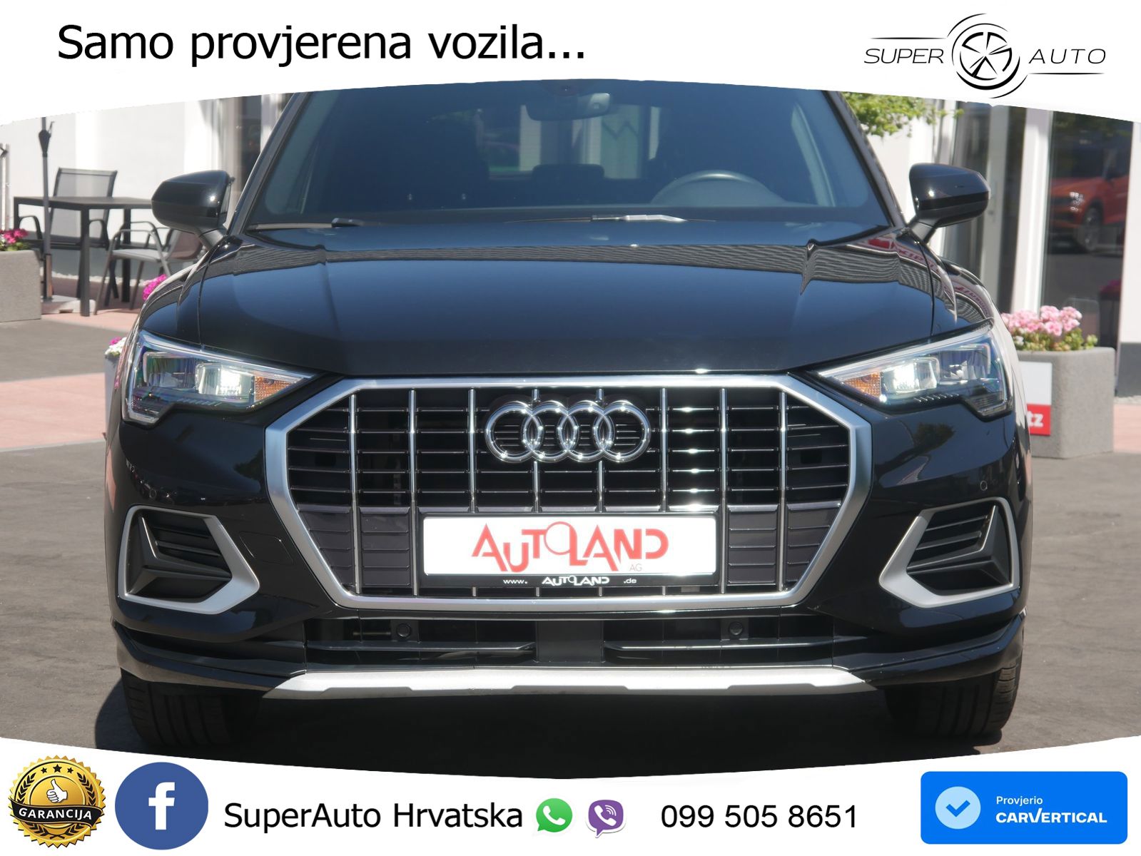 Audi Q3 35 TFSI (150 KS) S tronic advanced