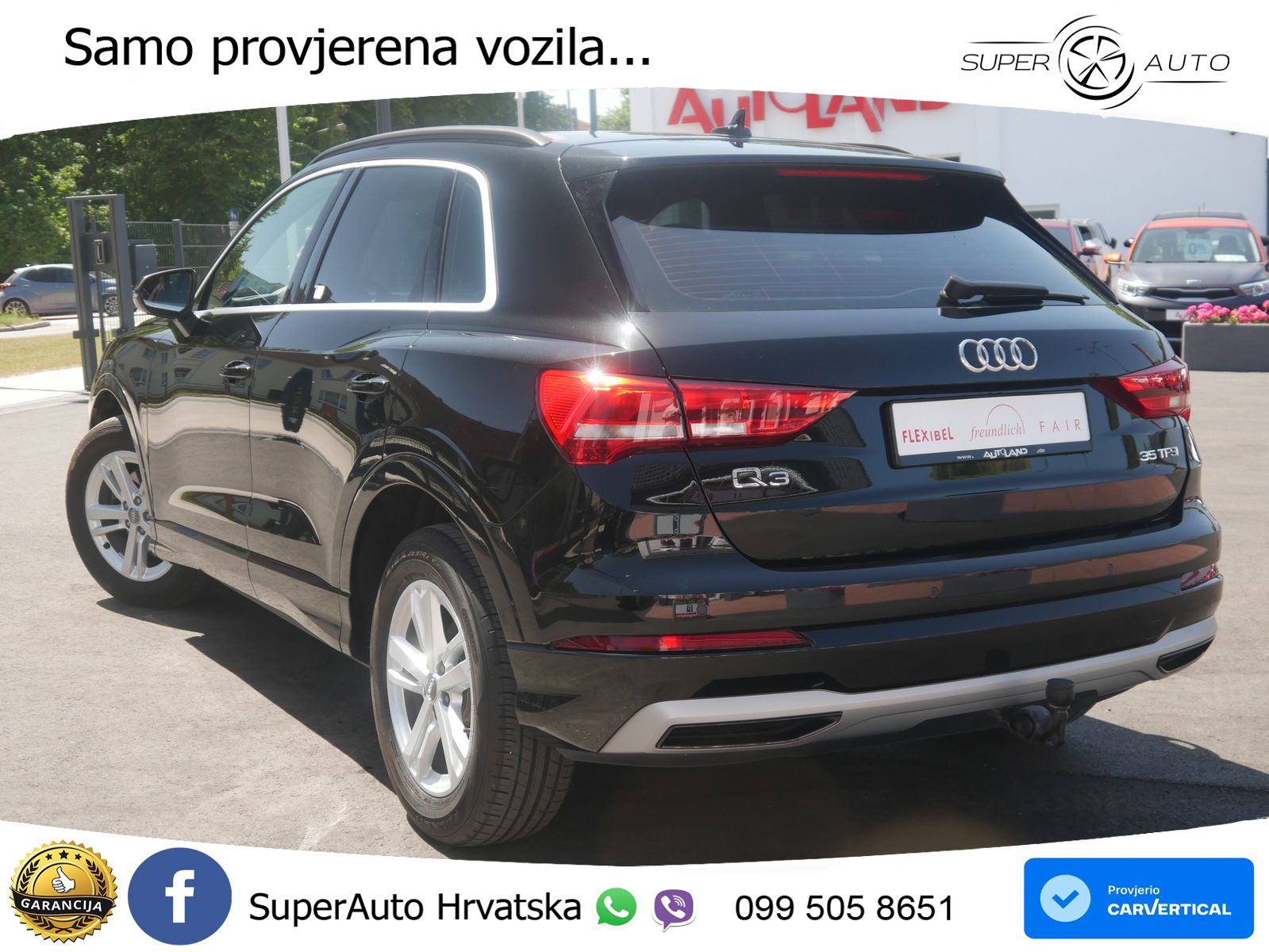Audi Q3 35 TFSI (150 KS) S tronic advanced