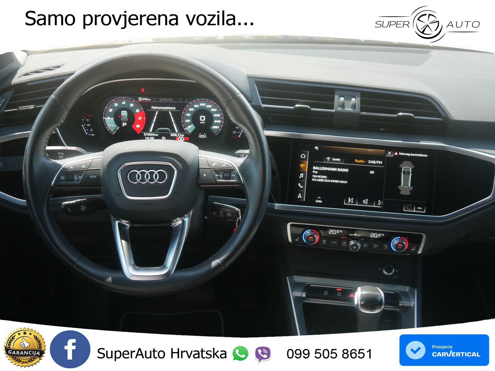 Audi Q3 35 TFSI (150 KS) S tronic advanced