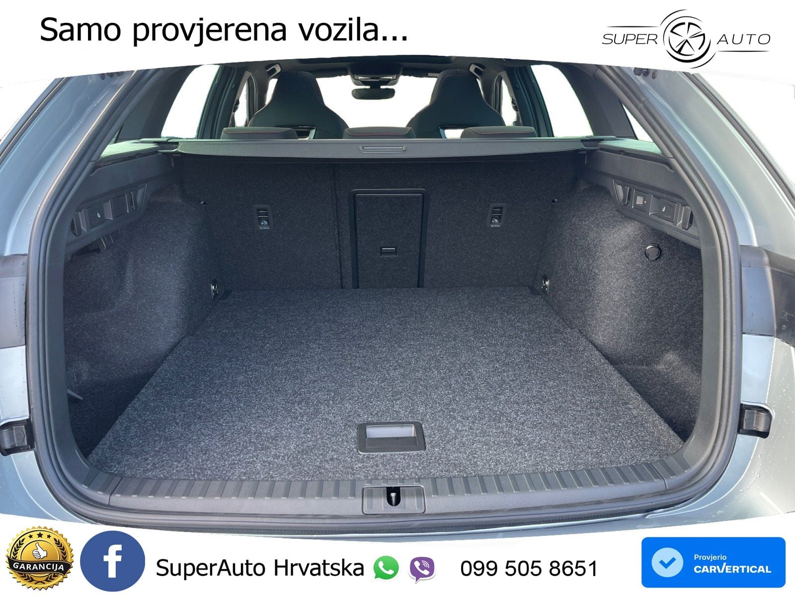 Škoda Octavia Combi RS 2.0 TSI (265 KS) DSG LED+GR SJED+ACC