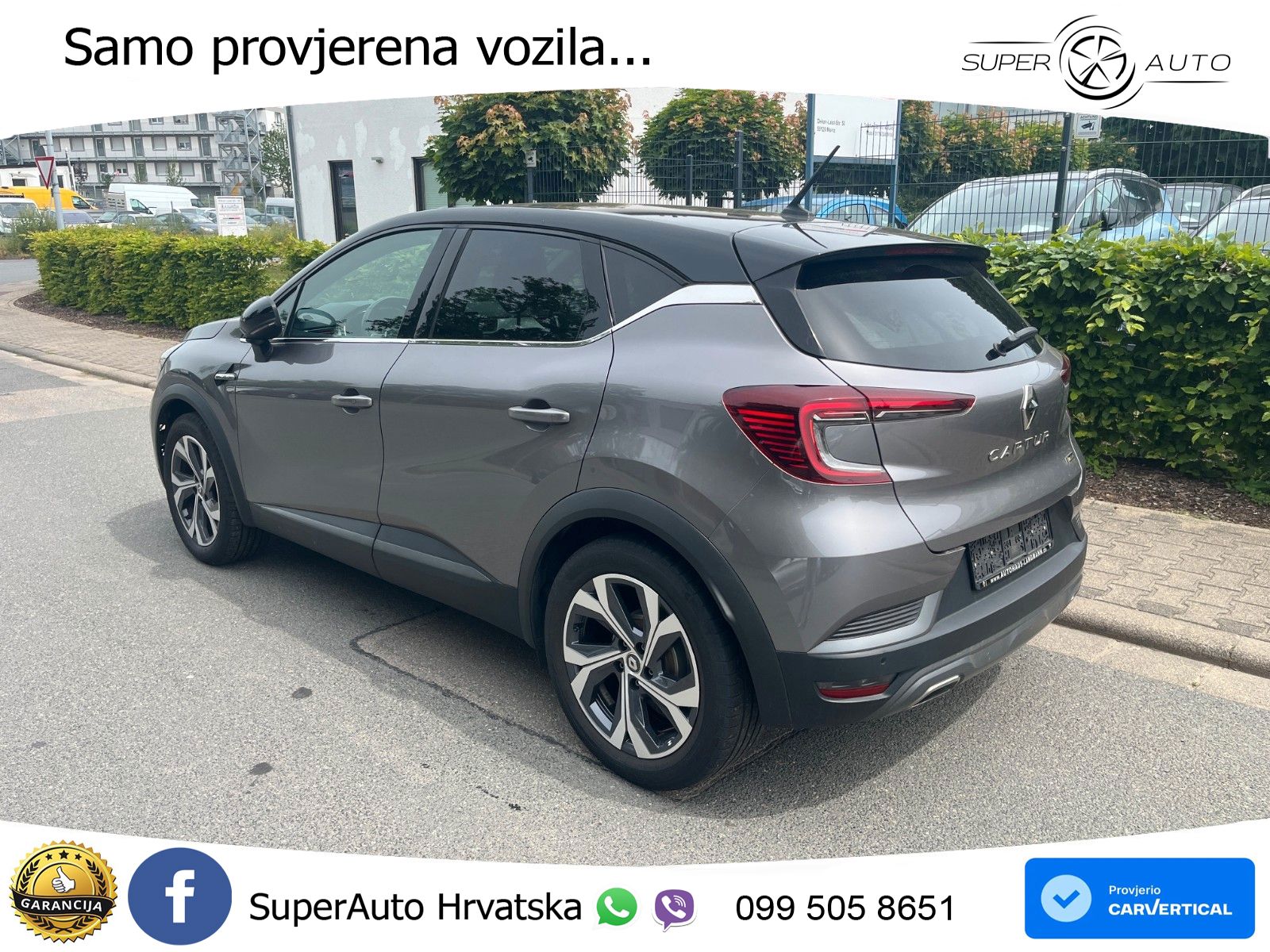 Renault Captur 1.3 TCe (140 KS) R.S. Line