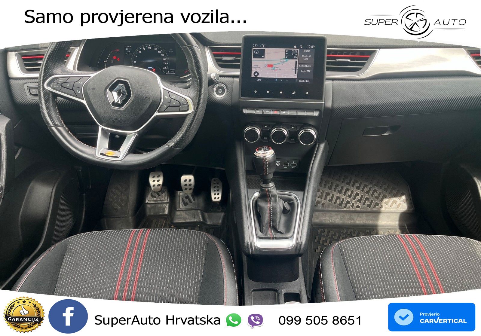Renault Captur 1.3 TCe (140 KS) R.S. Line