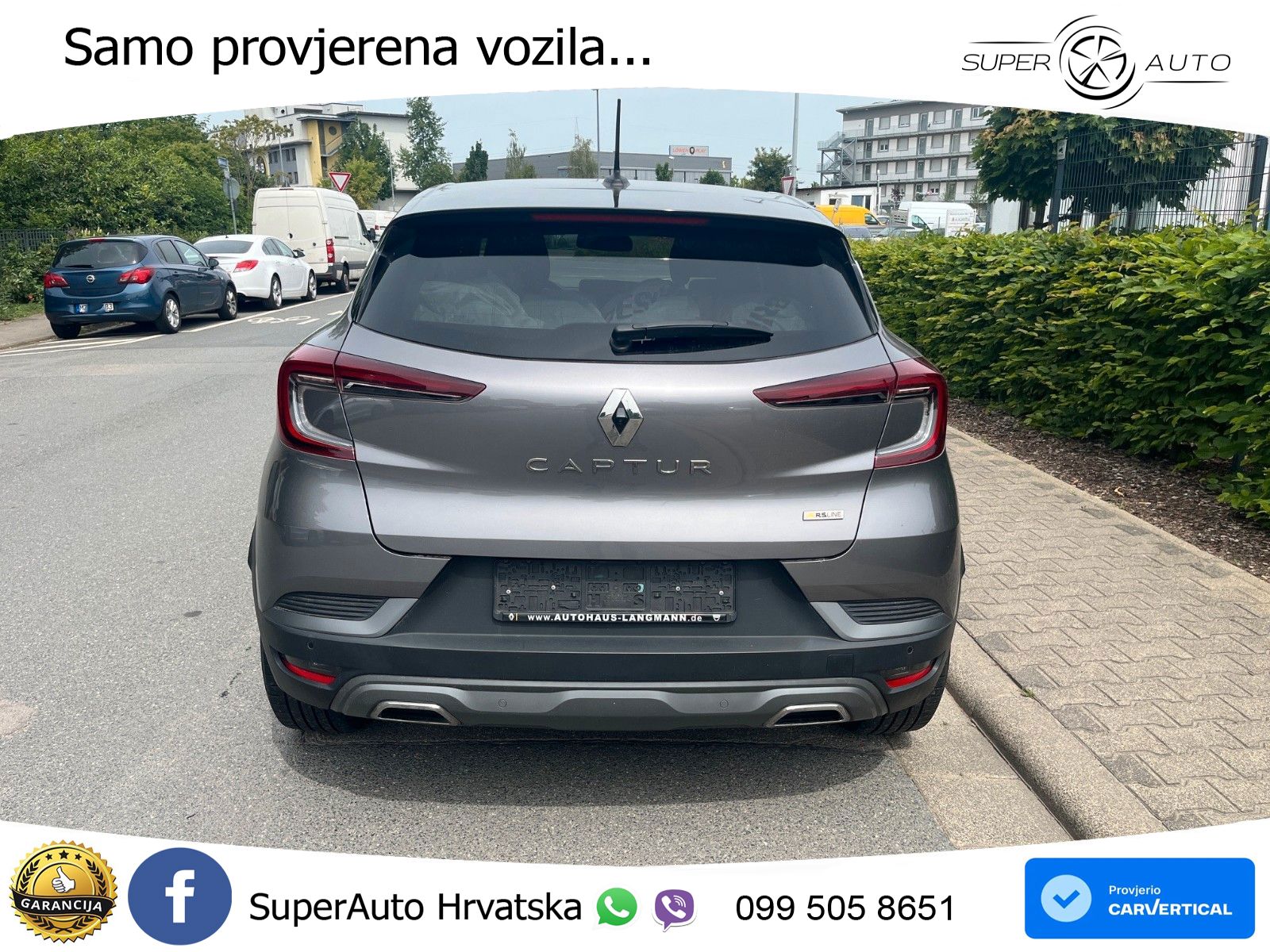 Renault Captur 1.3 TCe (140 KS) R.S. Line
