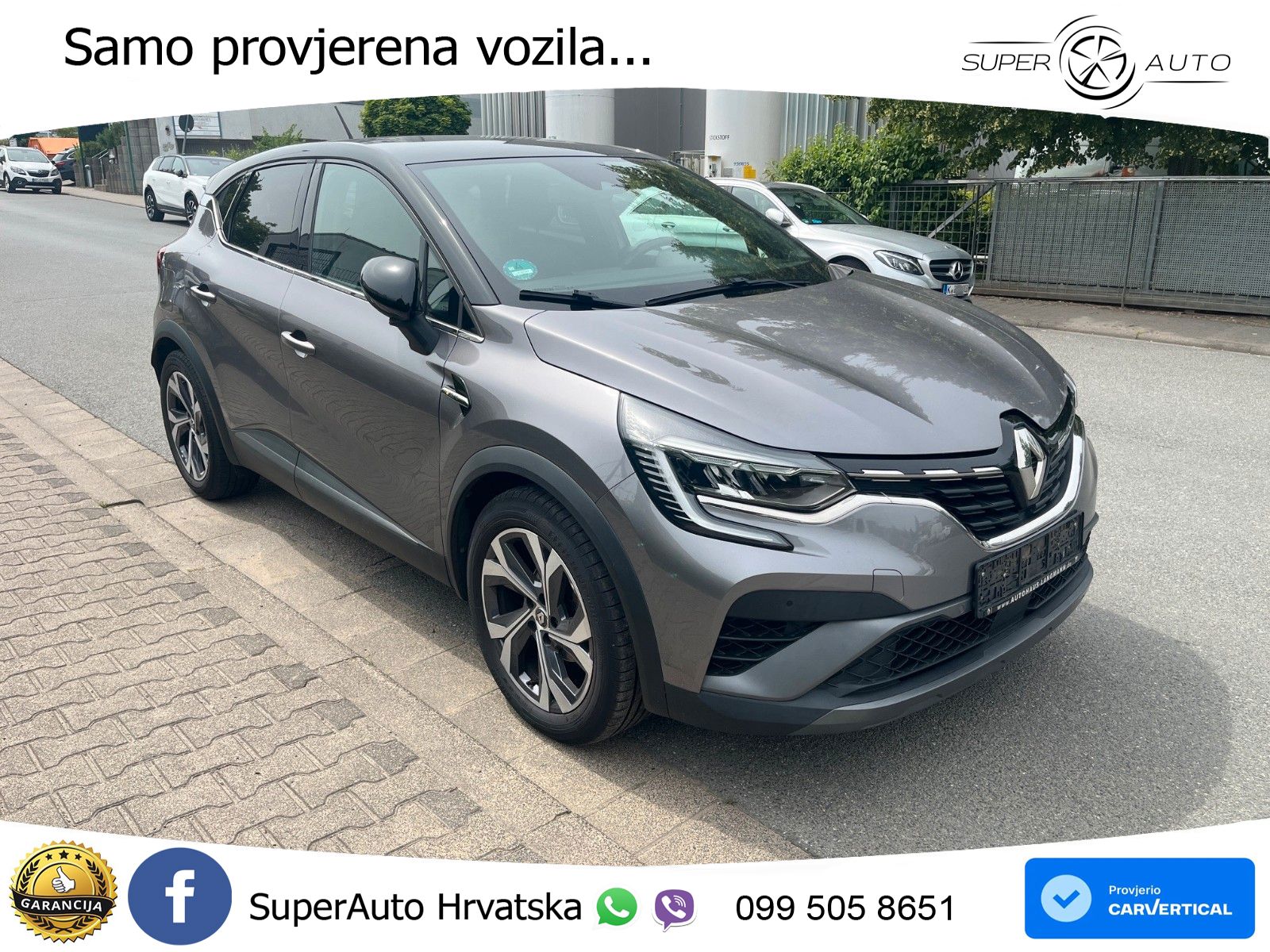 Renault Captur 1.3 TCe (140 KS) R.S. Line