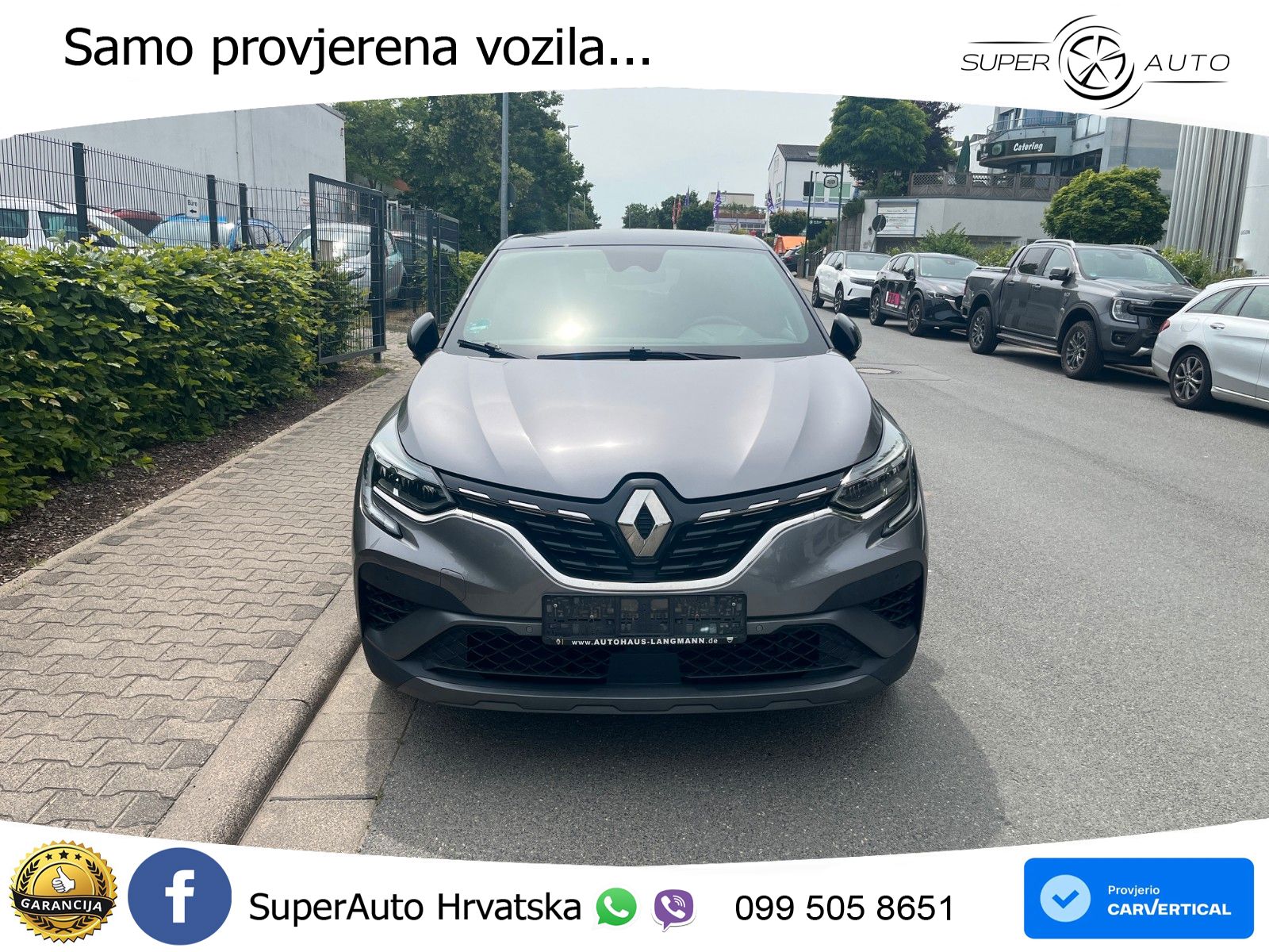 Renault Captur 1.3 TCe (140 KS) R.S. Line
