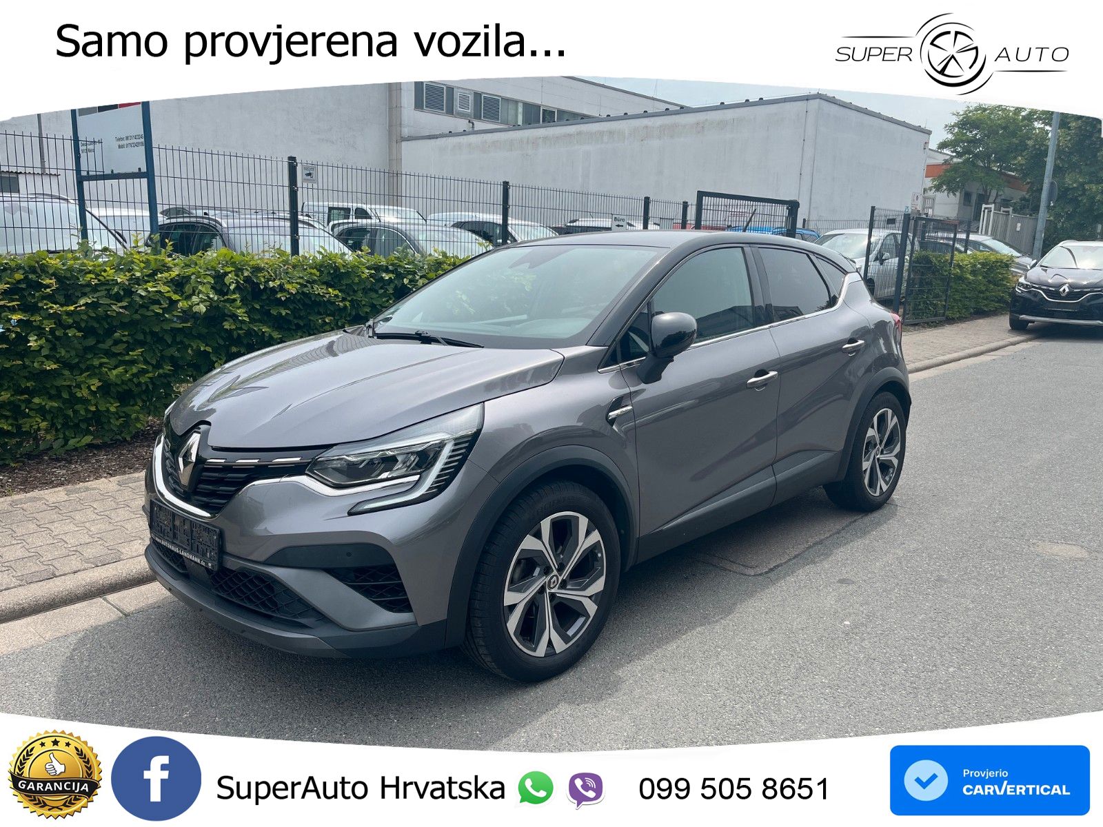 Renault Captur 1.3 TCe (140 KS) R.S. Line