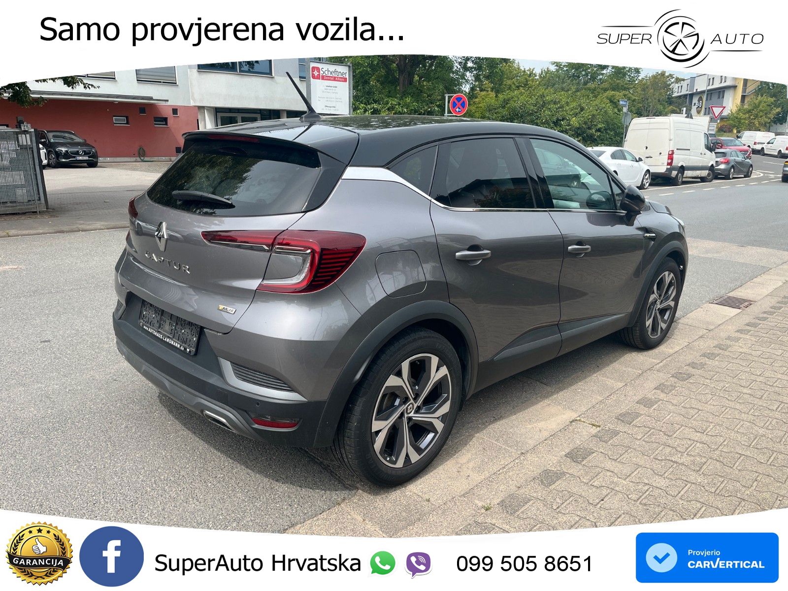 Renault Captur 1.3 TCe (140 KS) R.S. Line