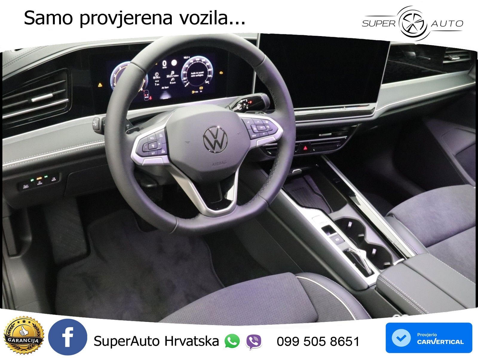 Volkswagen Passat Variant 1.5 eTSI (150 KS) DSG Elegance LED+GR SJED+ACC