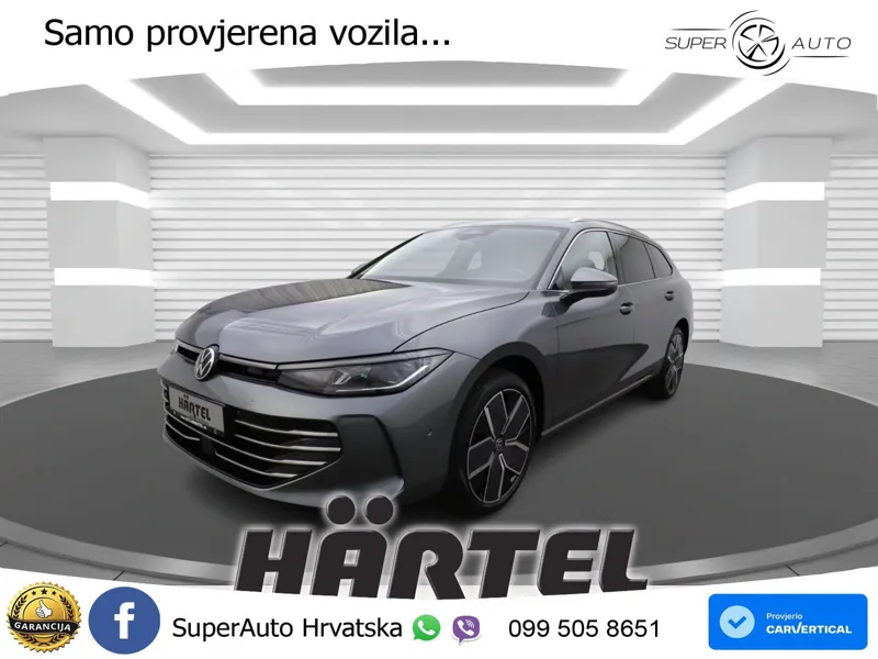 Volkswagen Passat Variant 1.5 eTSI (150 KS) DSG Elegance LED+GR SJED+ACC