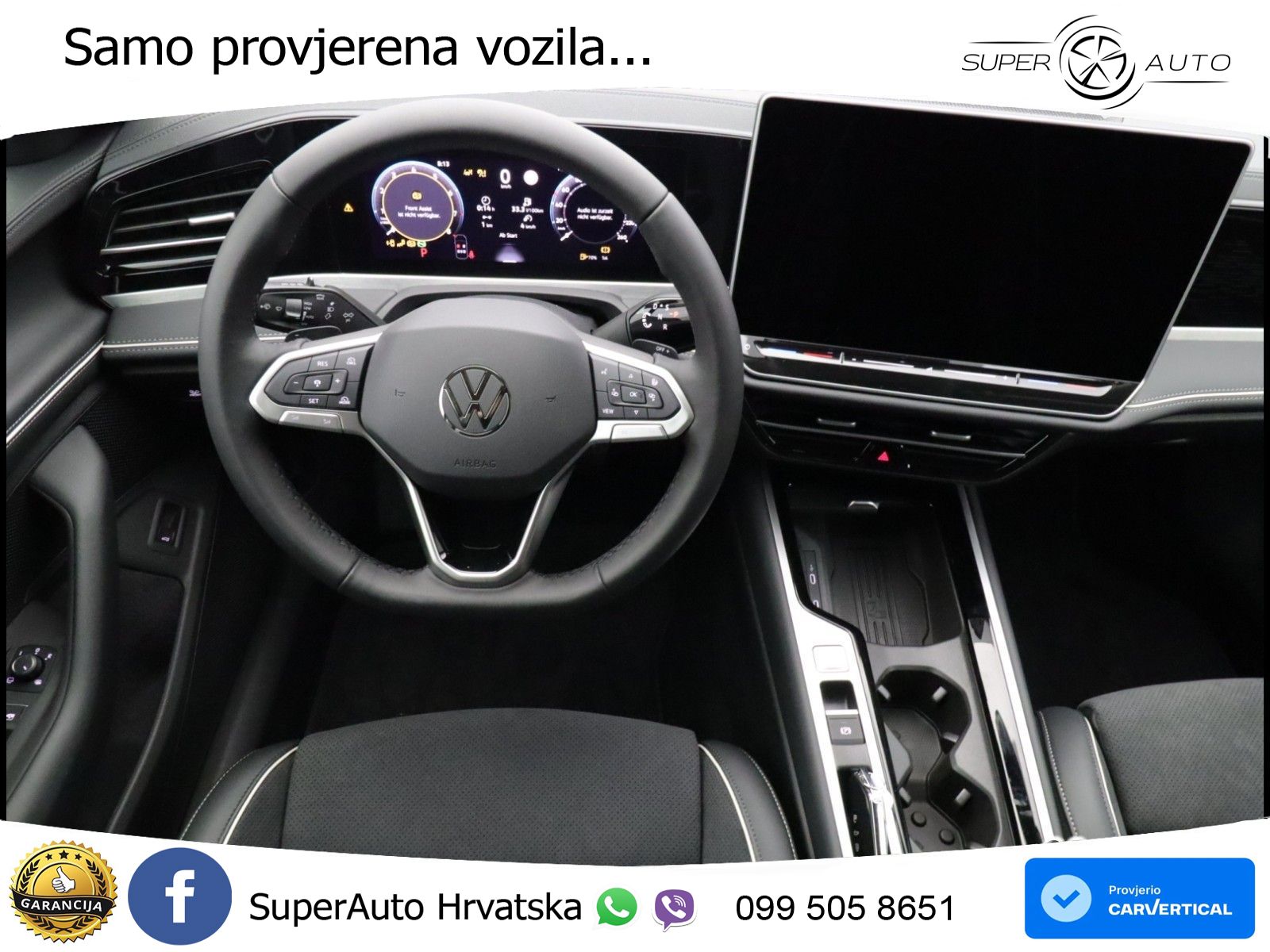 Volkswagen Passat Variant 1.5 eTSI (150 KS) DSG Elegance LED+GR SJED+ACC