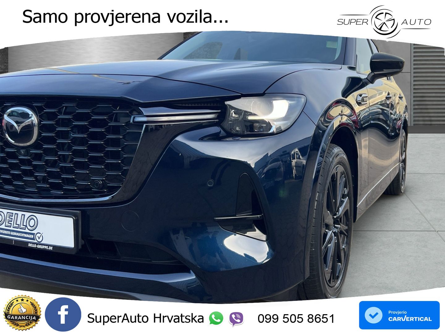 Mazda CX-60 2.5 e-Skyactiv (328 KS) AWD Automatic LED+GR SJED+ACC