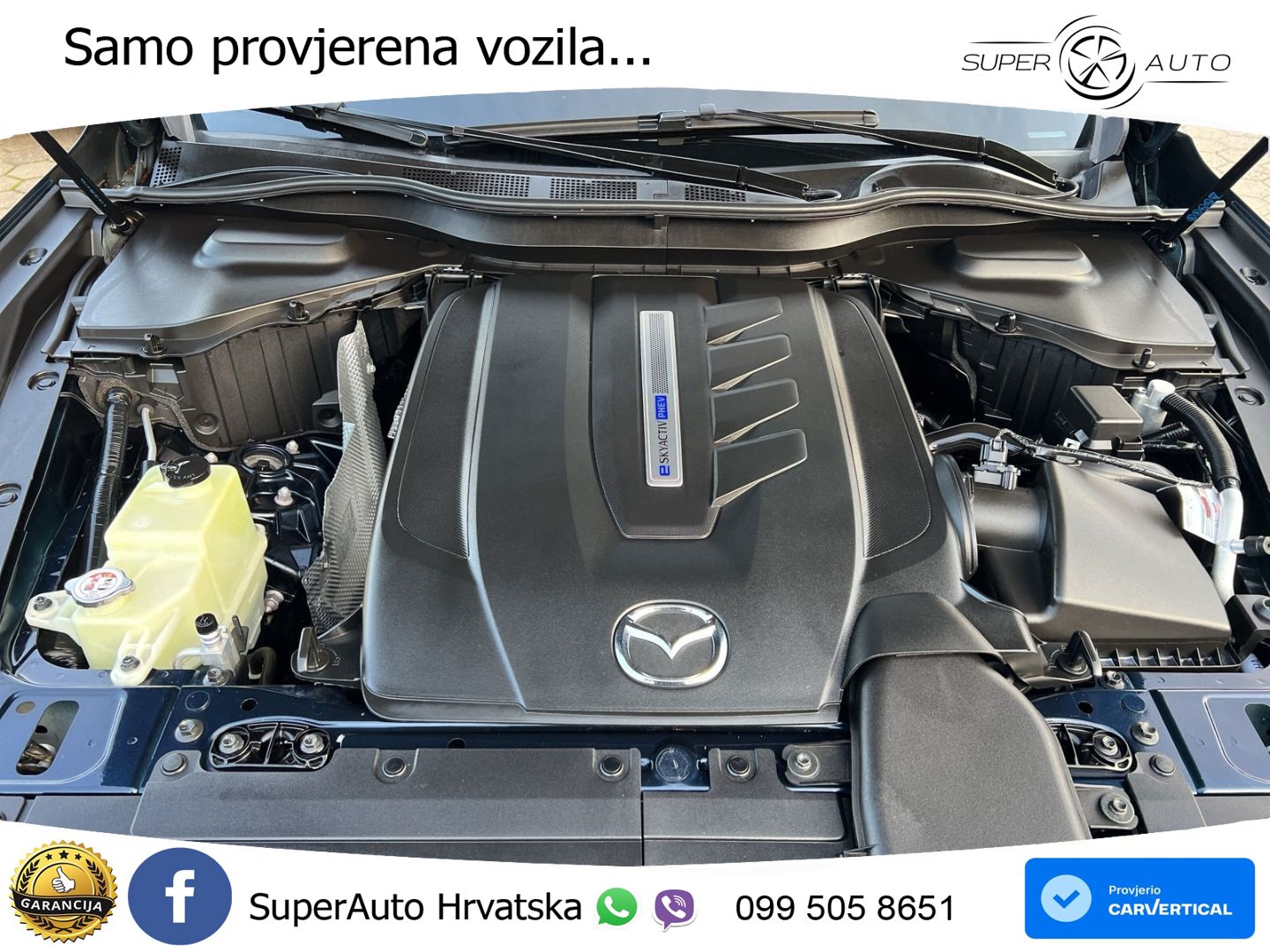 Mazda CX-60 2.5 e-Skyactiv (328 KS) AWD Automatic LED+GR SJED+ACC