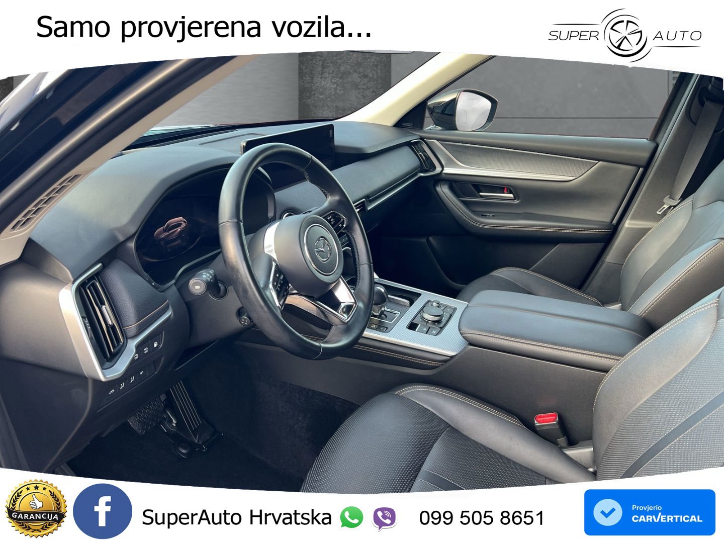 Mazda CX-60 2.5 e-Skyactiv (328 KS) AWD Automatic LED+GR SJED+ACC