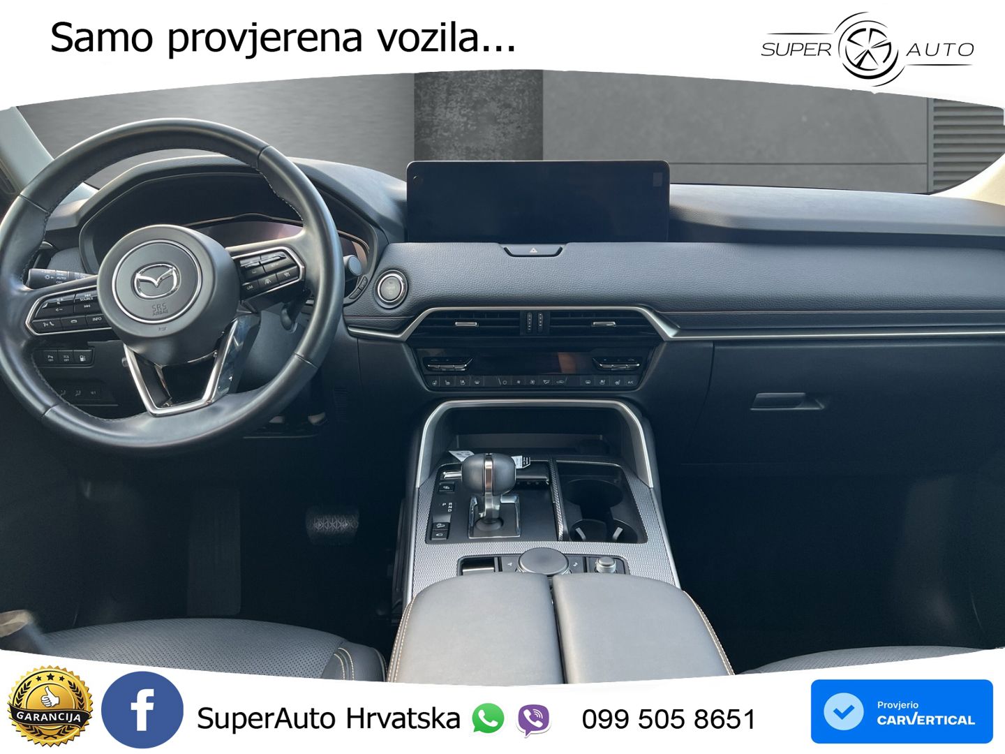 Mazda CX-60 2.5 e-Skyactiv (328 KS) AWD Automatic LED+GR SJED+ACC