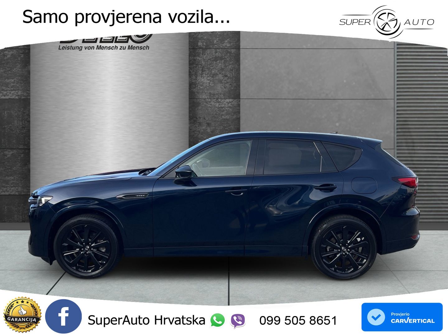 Mazda CX-60 2.5 e-Skyactiv (328 KS) AWD Automatic LED+GR SJED+ACC