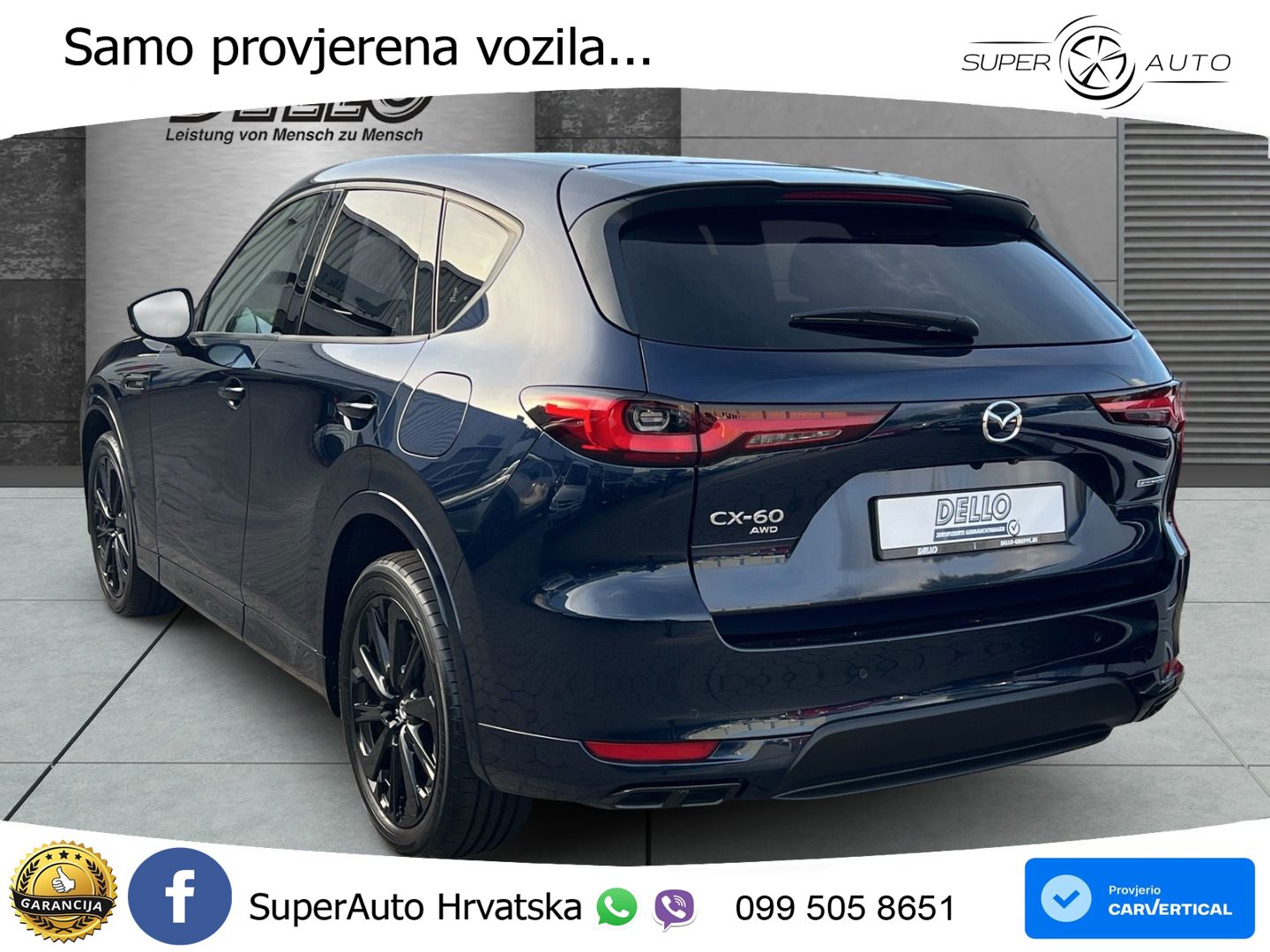 Mazda CX-60 2.5 e-Skyactiv (328 KS) AWD Automatic LED+GR SJED+ACC