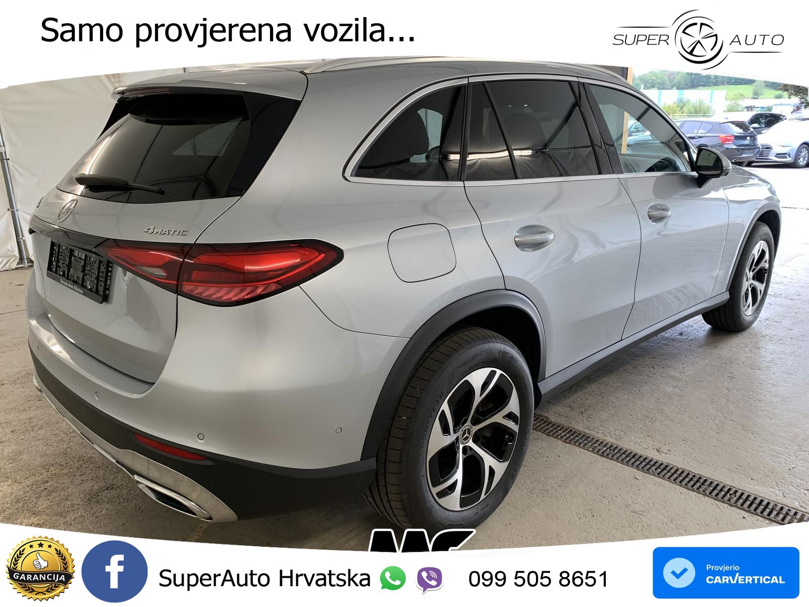 Mercedes GLC 300e (313 KS) 4MATIC 9G-TRONIC ACC+GR SJED+360+PANO