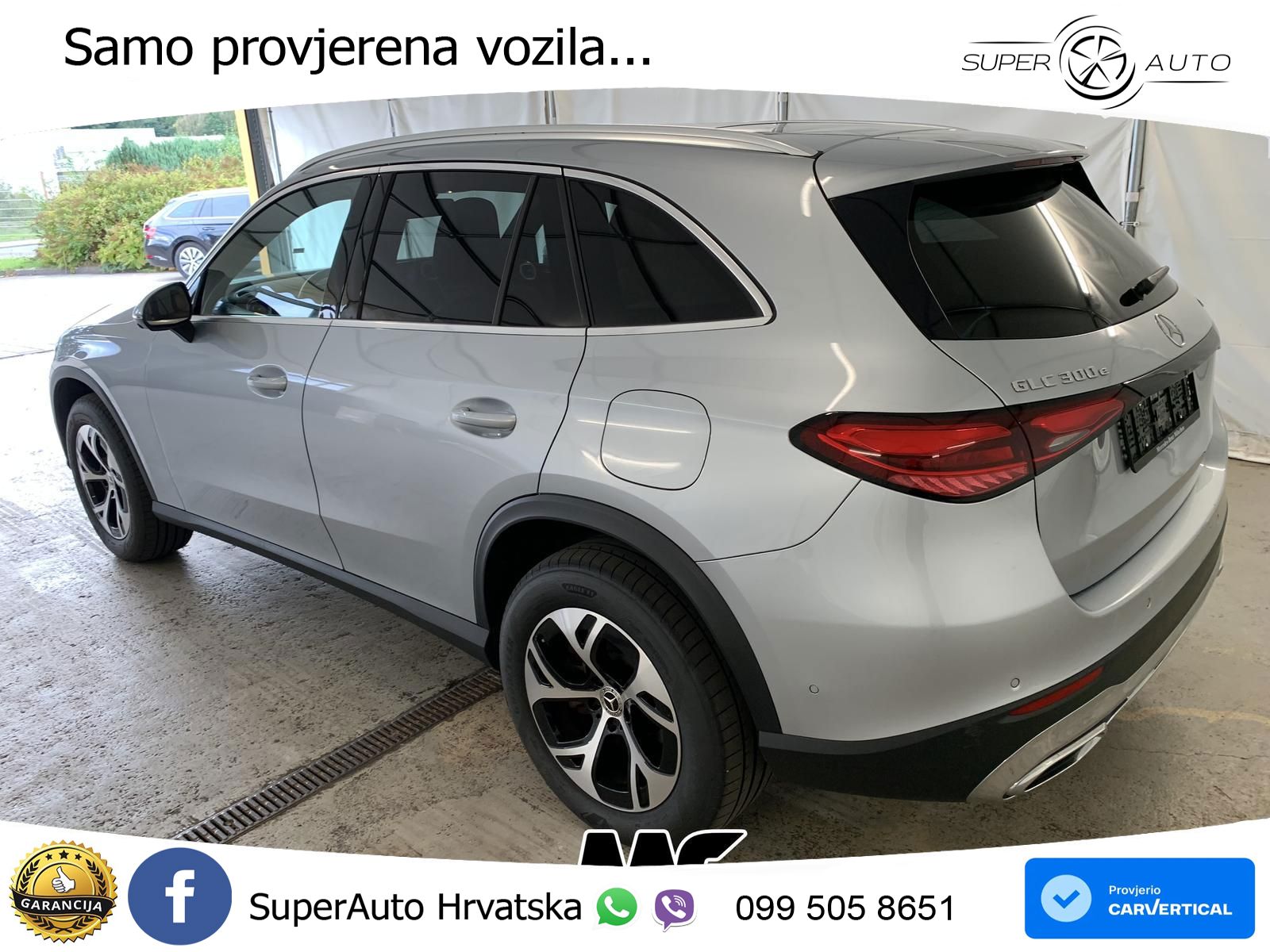 Mercedes GLC 300e (313 KS) 4MATIC 9G-TRONIC ACC+GR SJED+360+PANO
