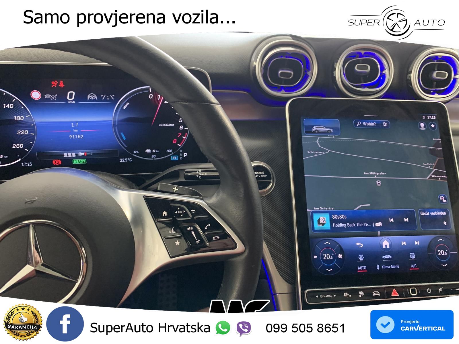 Mercedes GLC 300e (313 KS) 4MATIC 9G-TRONIC ACC+GR SJED+360+PANO