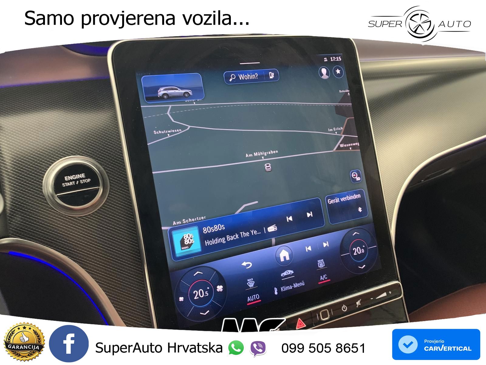 Mercedes GLC 300e (313 KS) 4MATIC 9G-TRONIC ACC+GR SJED+360+PANO