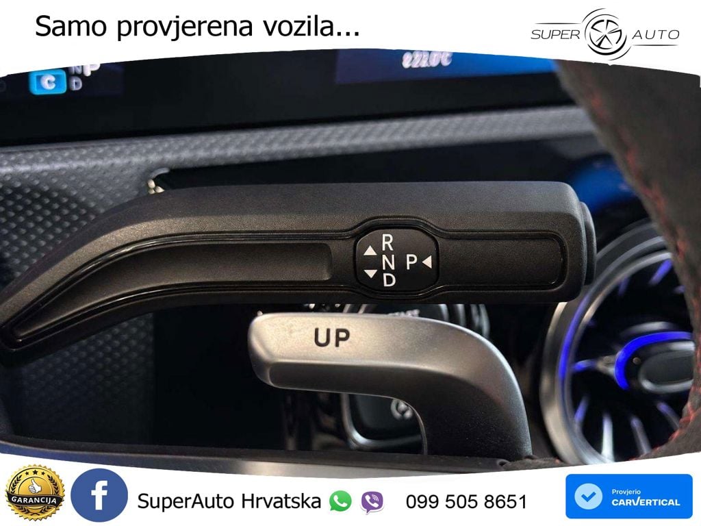 Mercedes-Benz AMG A 45 S 4MATIC+ AMG SPEEDSHIFT DCT 8G ACC+HEAD+GR SJED+360+PANO