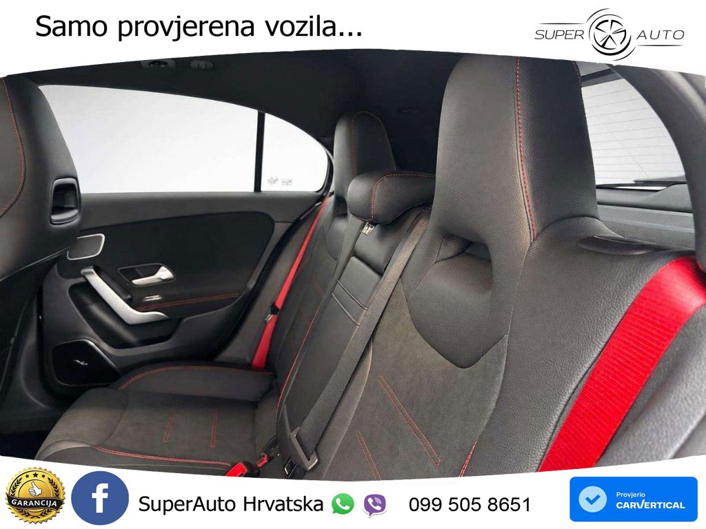 Mercedes-Benz AMG A 45 S 4MATIC+ AMG SPEEDSHIFT DCT 8G ACC+HEAD+GR SJED+360+PANO