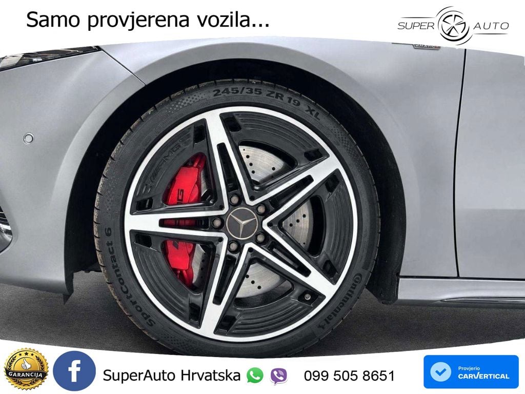 Mercedes-Benz AMG A 45 S 4MATIC+ AMG SPEEDSHIFT DCT 8G ACC+HEAD+GR SJED+360+PANO