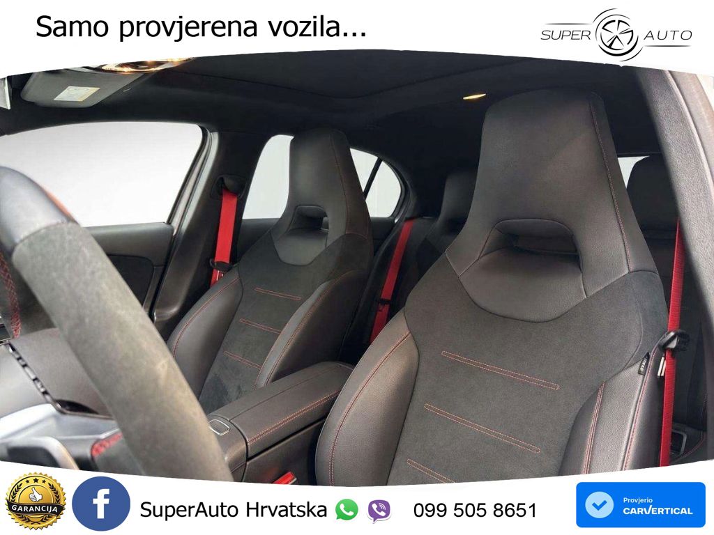 Mercedes-Benz AMG A 45 S 4MATIC+ AMG SPEEDSHIFT DCT 8G ACC+HEAD+GR SJED+360+PANO