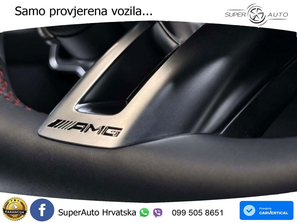 Mercedes-Benz AMG A 45 S 4MATIC+ AMG SPEEDSHIFT DCT 8G ACC+HEAD+GR SJED+360+PANO