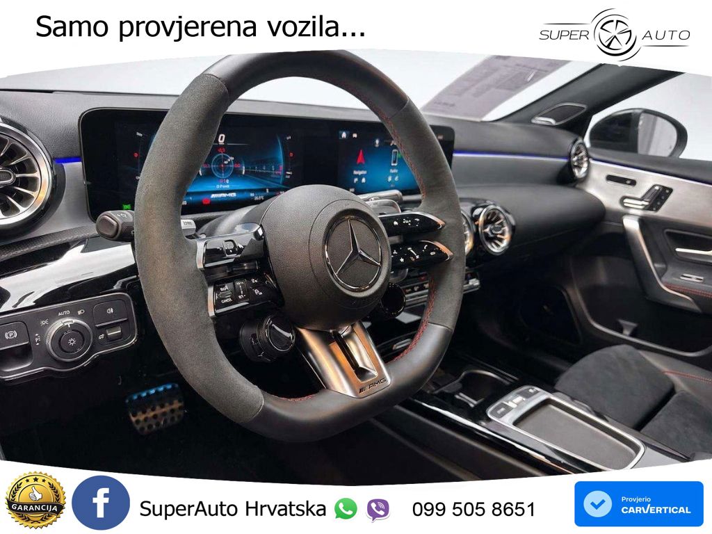 Mercedes-Benz AMG A 45 S 4MATIC+ AMG SPEEDSHIFT DCT 8G ACC+HEAD+GR SJED+360+PANO