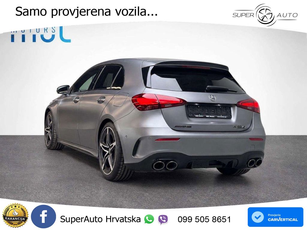 Mercedes-Benz AMG A 45 S 4MATIC+ AMG SPEEDSHIFT DCT 8G ACC+HEAD+GR SJED+360+PANO