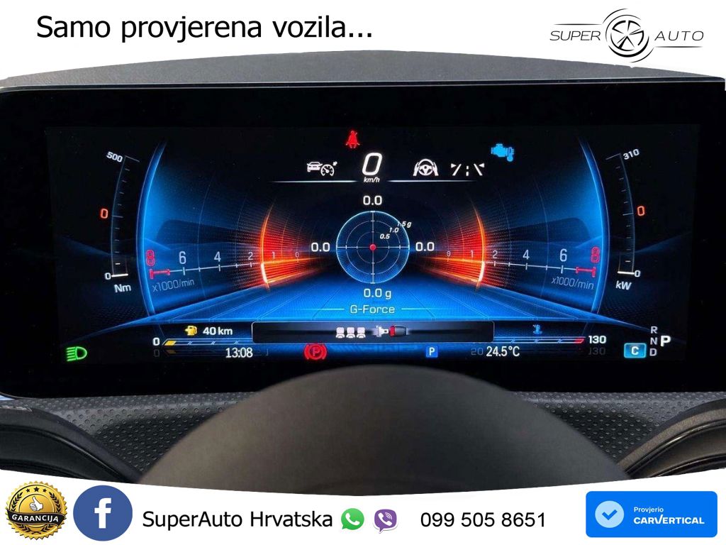 Mercedes-Benz AMG A 45 S 4MATIC+ AMG SPEEDSHIFT DCT 8G ACC+HEAD+GR SJED+360+PANO